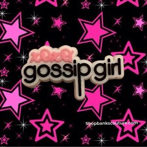 Gossip girl croc jibbitz ☆